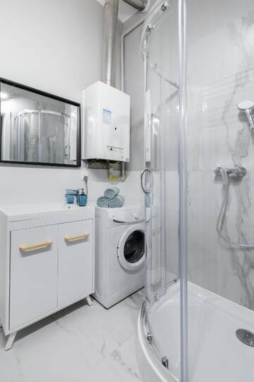 Фото номера Апартаменты с 3 спальнями - Staszica 7 Street Апартаменты FriendHouse Apartments г. Краков 61