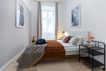 Фото номера Апартаменты с 3 спальнями - Staszica 7 Street Апартаменты FriendHouse Apartments г. Краков 59