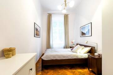 Фото номера Апартаменты с 3 спальнями - Staszica 7 Street Апартаменты FriendHouse Apartments г. Краков 56