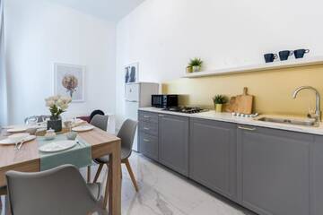 Фото номера Апартаменты с 3 спальнями - Staszica 7 Street Апартаменты FriendHouse Apartments г. Краков 60