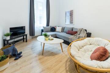 Фото номера Апартаменты с 3 спальнями - Staszica 7 Street Апартаменты FriendHouse Apartments г. Краков 57