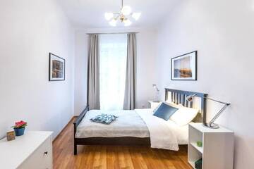 Фото номера Апартаменты с 3 спальнями - Staszica 7 Street Апартаменты FriendHouse Apartments г. Краков 31