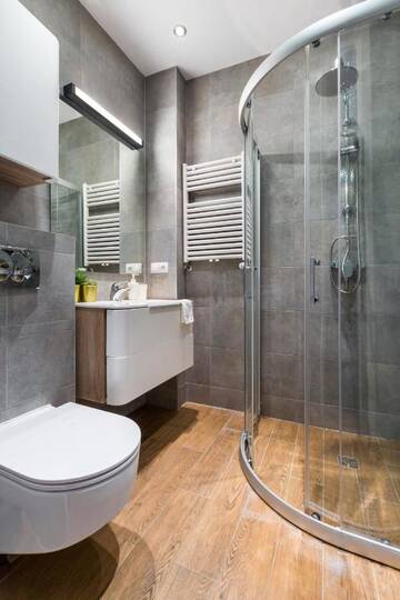 Фото номера Апартаменты с 3 спальнями - Staszica 7 Street Апартаменты FriendHouse Apartments г. Краков 5