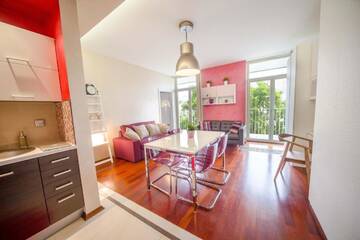 Фото номера Апартаменты-люкс с 1 спальней Апартаменты FriendHouse Apartments г. Краков 6