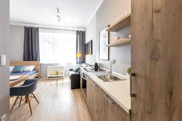 Фото номера Стандартные апартаменты - Słowackiego, 15A Апартаменты FriendHouse Apartments г. Краков 7