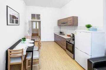 Фото номера Апартаменты с 3 спальнями - Staszica 7 Street Апартаменты FriendHouse Apartments г. Краков 32