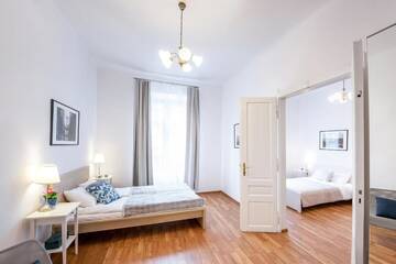Фото номера Апартаменты с 3 спальнями - Staszica 7 Street Апартаменты FriendHouse Apartments г. Краков 35
