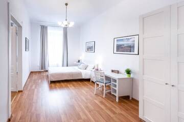 Фото номера Апартаменты с 3 спальнями - Staszica 7 Street Апартаменты FriendHouse Apartments г. Краков 40