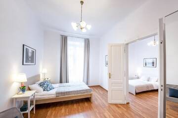 Фото номера Апартаменты с 3 спальнями - Staszica 7 Street Апартаменты FriendHouse Apartments г. Краков 10