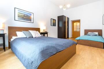 Фото номера Апартаменты с 3 спальнями - Staszica 7 Street Апартаменты FriendHouse Apartments г. Краков 17