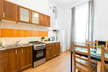 Фото номера Апартаменты с 3 спальнями - Staszica 7 Street Апартаменты FriendHouse Apartments г. Краков 12