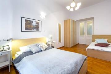Фото номера Апартаменты с 3 спальнями - Staszica 7 Street Апартаменты FriendHouse Apartments г. Краков 27