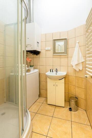 Фото номера Апартаменты с 3 спальнями - Staszica 7 Street Апартаменты FriendHouse Apartments г. Краков 22
