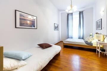 Фото номера Апартаменты с 3 спальнями - Staszica 7 Street Апартаменты FriendHouse Apartments г. Краков 26