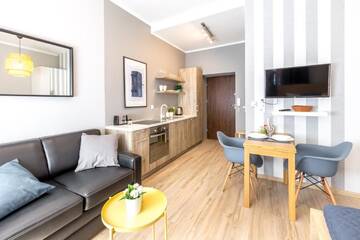 Фото номера Стандартные апартаменты - Słowackiego, 15A Апартаменты FriendHouse Apartments г. Краков 2