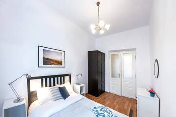 Фото номера Апартаменты с 3 спальнями - Staszica 7 Street Апартаменты FriendHouse Apartments г. Краков 6