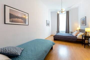 Фото номера Апартаменты с 3 спальнями - Staszica 7 Street Апартаменты FriendHouse Apartments г. Краков 48