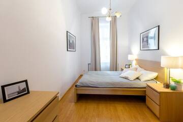 Фото номера Апартаменты с 3 спальнями - Staszica 7 Street Апартаменты FriendHouse Apartments г. Краков 46