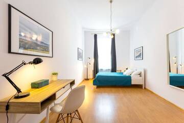 Фото номера Апартаменты с 3 спальнями - Staszica 7 Street Апартаменты FriendHouse Apartments г. Краков 50