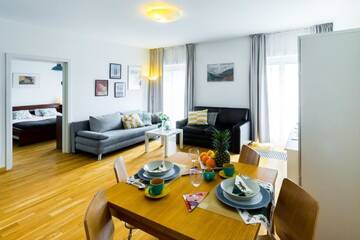 Фото номера Апартаменты-люкс с 1 спальней Апартаменты FriendHouse Apartments г. Краков 3