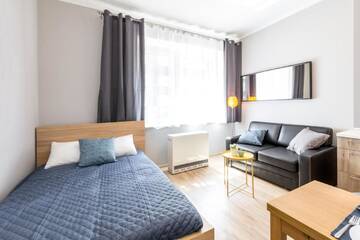 Фото номера Стандартные апартаменты - Słowackiego, 15A Апартаменты FriendHouse Apartments г. Краков 4