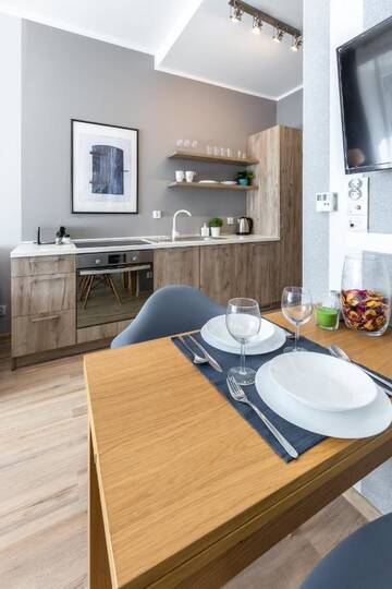 Фото номера Стандартные апартаменты - Słowackiego, 15A Апартаменты FriendHouse Apartments г. Краков 6