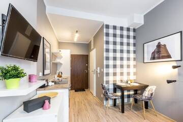Фото номера Апартаменты эконом-класса - Slowackiego 15A Street Апартаменты FriendHouse Apartments г. Краков 3