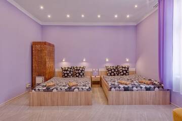 Фото номера Стандартные апартаменты (для 3 взрослых) Апартаменты Queen Apartments г. Краков 9