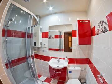 Фото номера Апартаменты (для 5 взрослых) Апартаменты Queen Apartments г. Краков 6