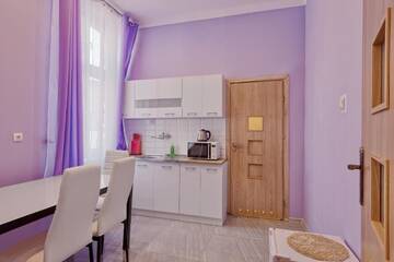 Фото номера Стандартные апартаменты (для 3 взрослых) Апартаменты Queen Apartments г. Краков 6