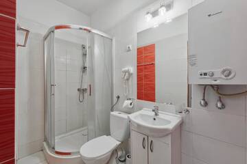 Фото номера Стандартные апартаменты (для 3 взрослых) Апартаменты Queen Apartments г. Краков 10