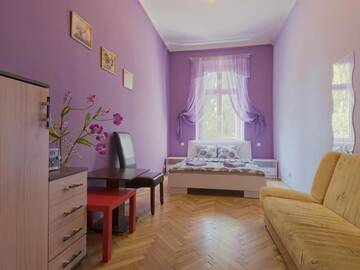Фото номера Стандартные апартаменты (для 3 взрослых) Апартаменты Queen Apartments г. Краков 7