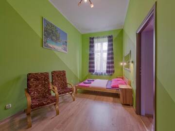 Фото номера Апартаменты (для 5 взрослых) Апартаменты Queen Apartments г. Краков 8