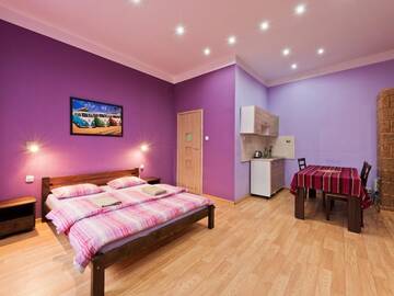 Фото номера Апартаменты Делюкс Апартаменты Queen Apartments г. Краков 16