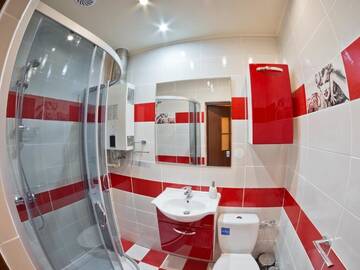 Фото номера Апартаменты (для 5 взрослых) Апартаменты Queen Apartments г. Краков 18