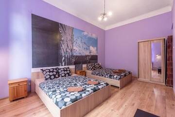 Фото номера Апартаменты (для 5 взрослых) Апартаменты Queen Apartments г. Краков 16