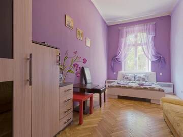 Фото номера Стандартные апартаменты (для 3 взрослых) Апартаменты Queen Apartments г. Краков 5