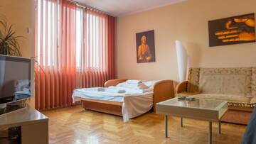 Фото номера Апартаменты с балконом - Dietla, 80-82 Апартаменты Ekstaza г. Краков 8