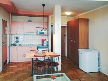 Фото номера Апартаменты с балконом - Dietla, 80-82 Апартаменты Ekstaza г. Краков 26