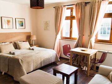 Фото номера Номер-студио Апарт-отели Lounge Apartments г. Краков 19