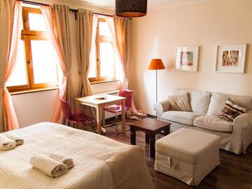 Фото номера Номер-студио Апарт-отели Lounge Apartments г. Краков 20