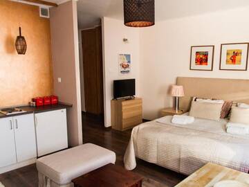 Фото номера Номер-студио Апарт-отели Lounge Apartments г. Краков 21