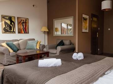 Фото номера Номер-студио Апарт-отели Lounge Apartments г. Краков 22