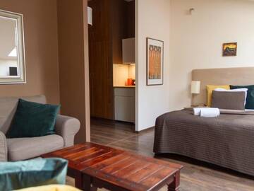 Фото номера Номер-студио Апарт-отели Lounge Apartments г. Краков 23