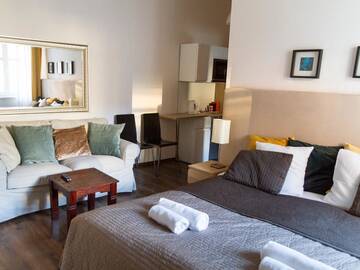 Фото номера Стандартный номер-студио Апарт-отели Lounge Apartments г. Краков 3