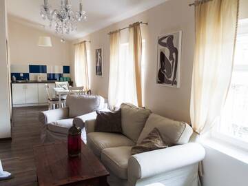 Фото номера Номер-студио Делюкс Апарт-отели Lounge Apartments г. Краков 12