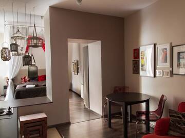 Фото номера Номер-студио Делюкс Апарт-отели Lounge Apartments г. Краков 16