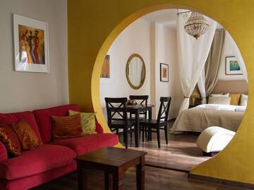 Фото номера Номер-студио Делюкс Апарт-отели Lounge Apartments г. Краков 14