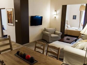 Фото номера Апартаменты с 2 спальнями Апарт-отели Lounge Apartments г. Краков 7