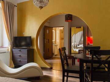 Фото номера Номер-студио Делюкс Апарт-отели Lounge Apartments г. Краков 15
